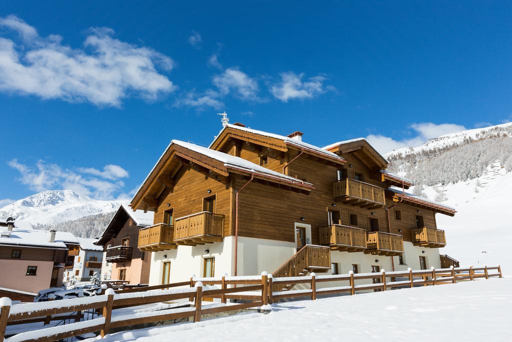Chalet Luxe Livigno 2 المظهر الخارجي الصورة