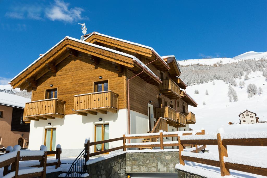 Chalet Luxe Livigno 2 المظهر الخارجي الصورة
